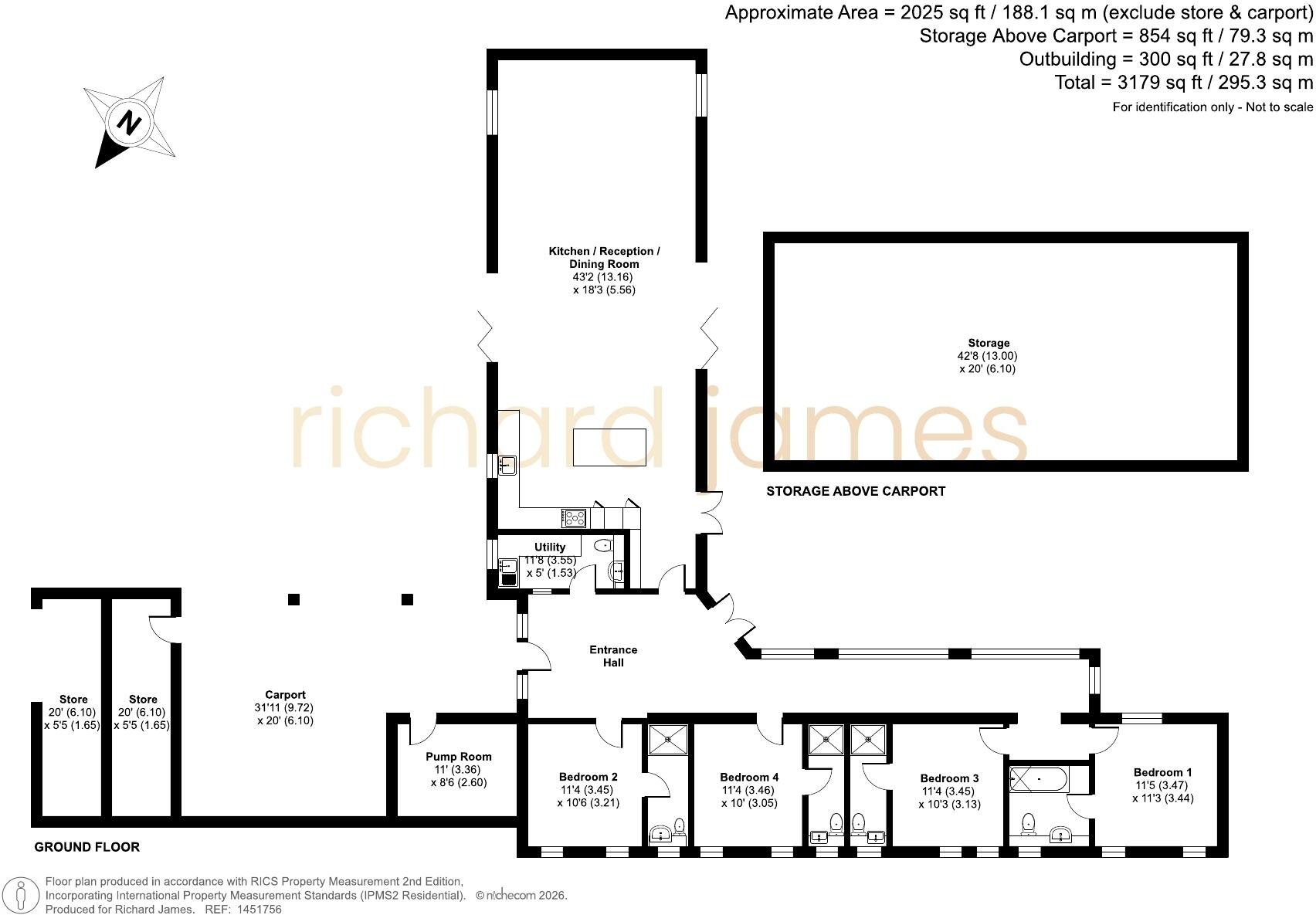 Lower Bourton, SN6 floorplan