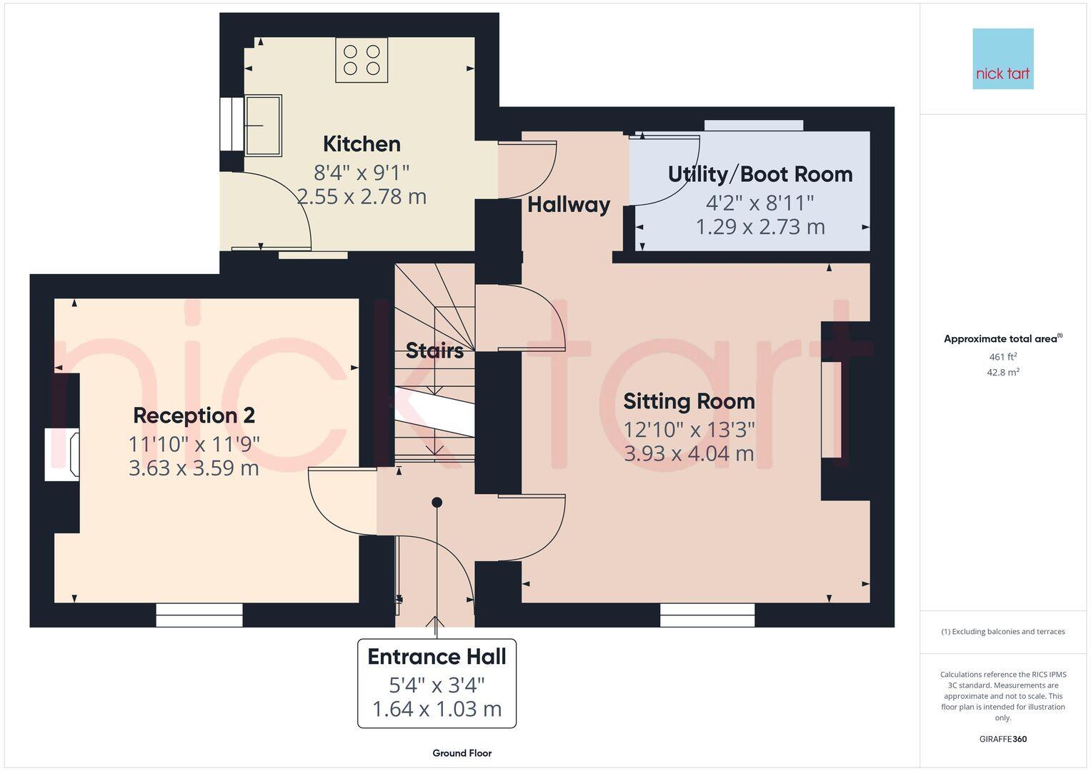 8 Chetwynd Road, Newport floorplan