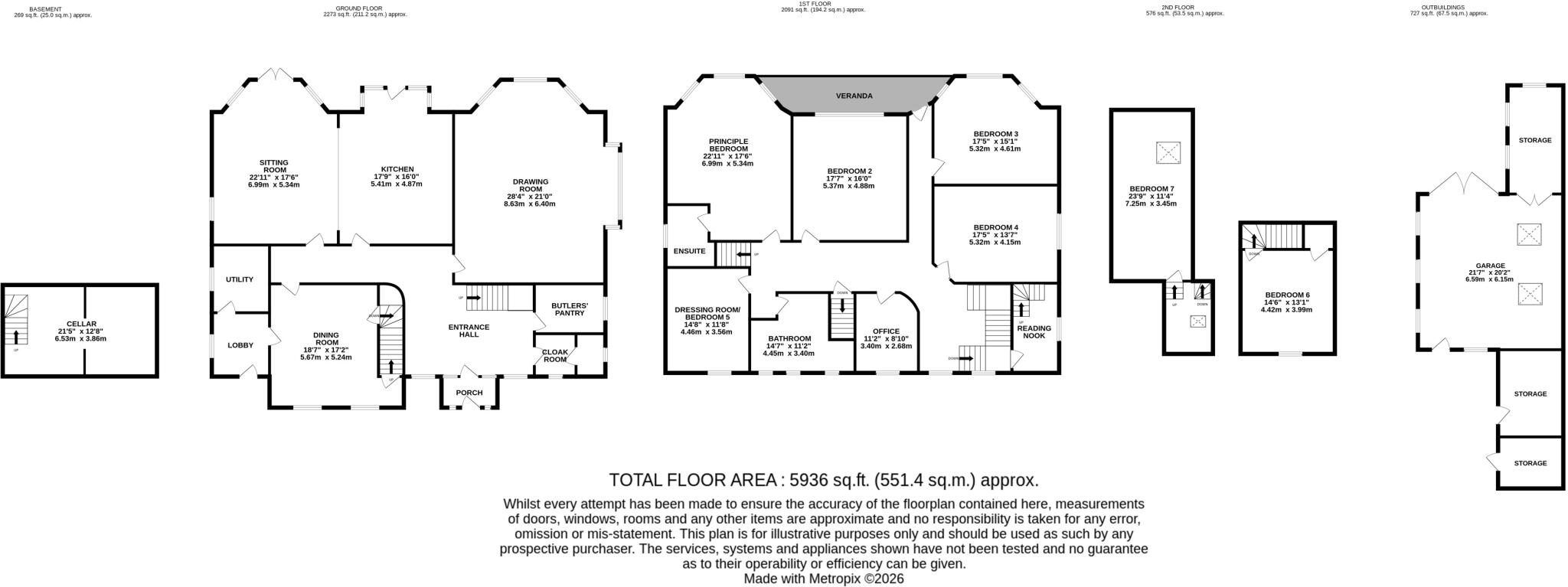 Hook Road, Goole, Yorkshire, DN14 floorplan