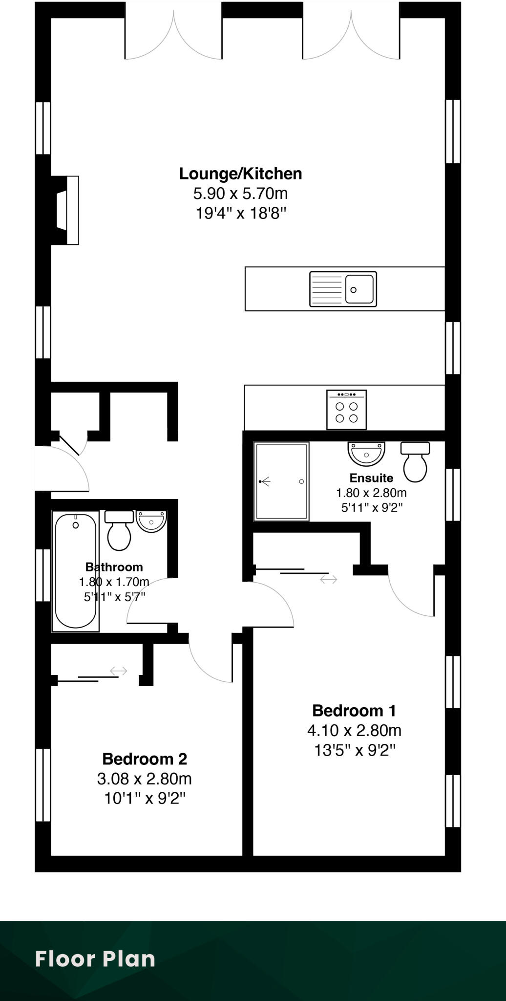 20 Loch Ness Lodge Retreat, Fort Augustus, PH32 4DS floorplan