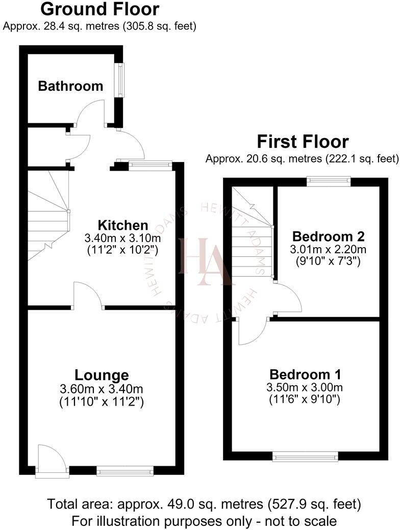 Grange Mount, Heswall, Wirral floorplan