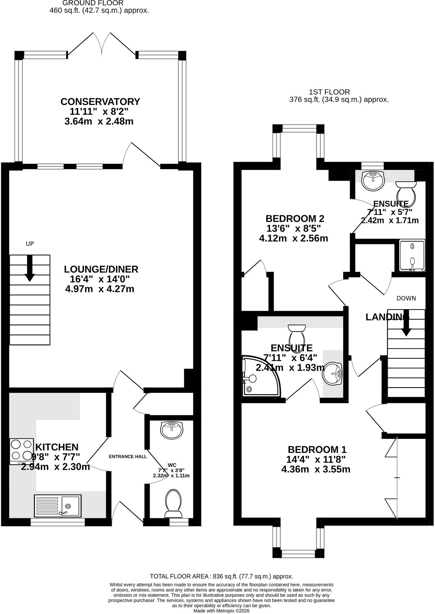 Grays Court, Portsmouth floorplan