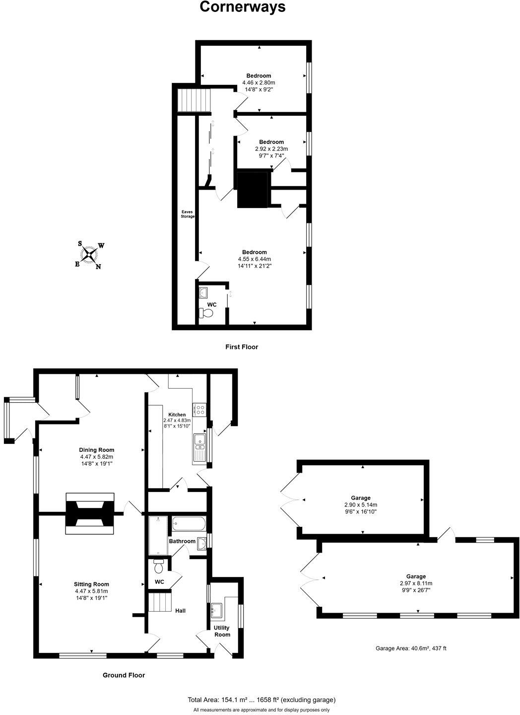 Sleight Lane, Sleight, Devizes, Wiltshire, SN10 floorplan