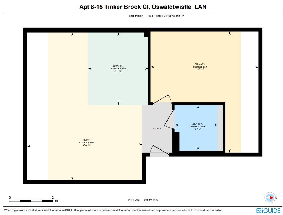 Tinker Brook Close, Oswaldtwistle, Accrington, Lancashire, BB5 floorplan