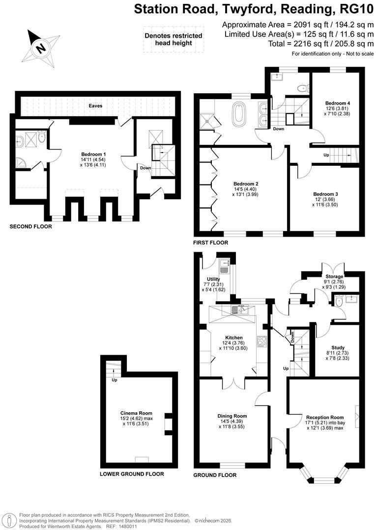 Station Road, Twyford, Reading, Berkshire, RG10 floorplan