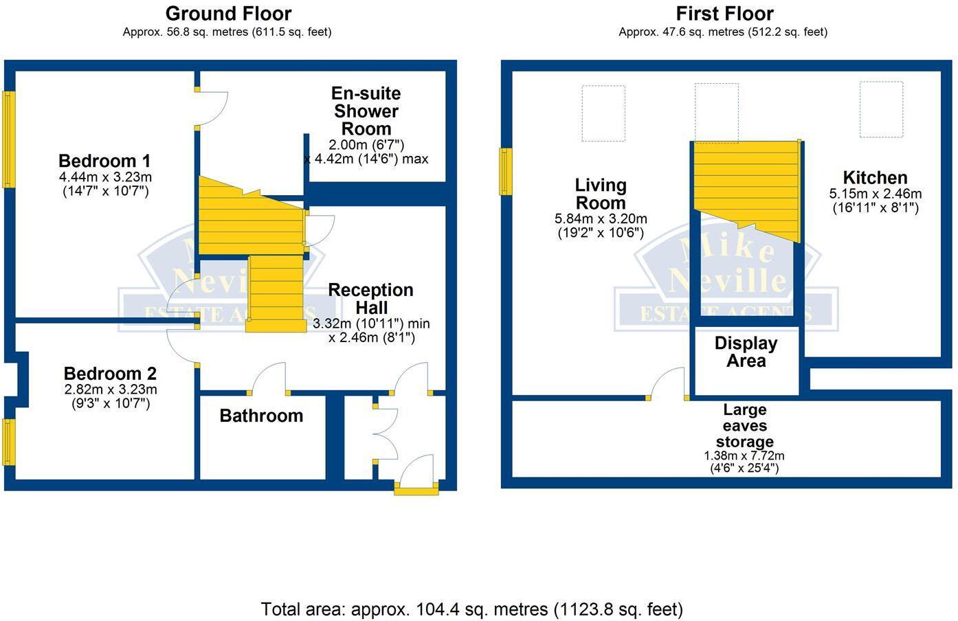 Warmonds Hill, Higham Ferrers, Northamptonshire NN10 floorplan