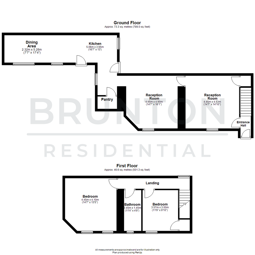 Fell View, Hexham, NE47 floorplan