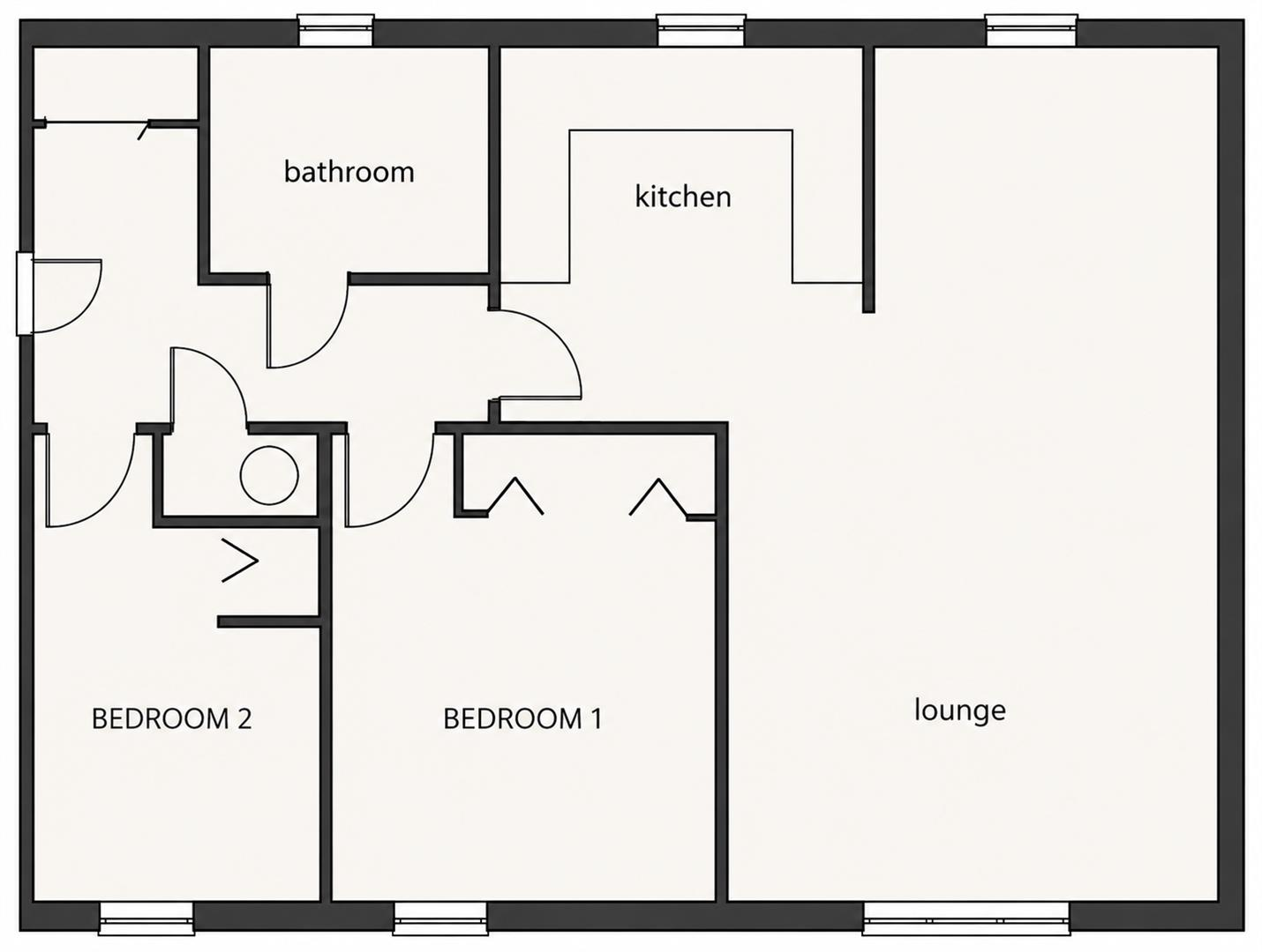 St Thomas Drive, Boston floorplan