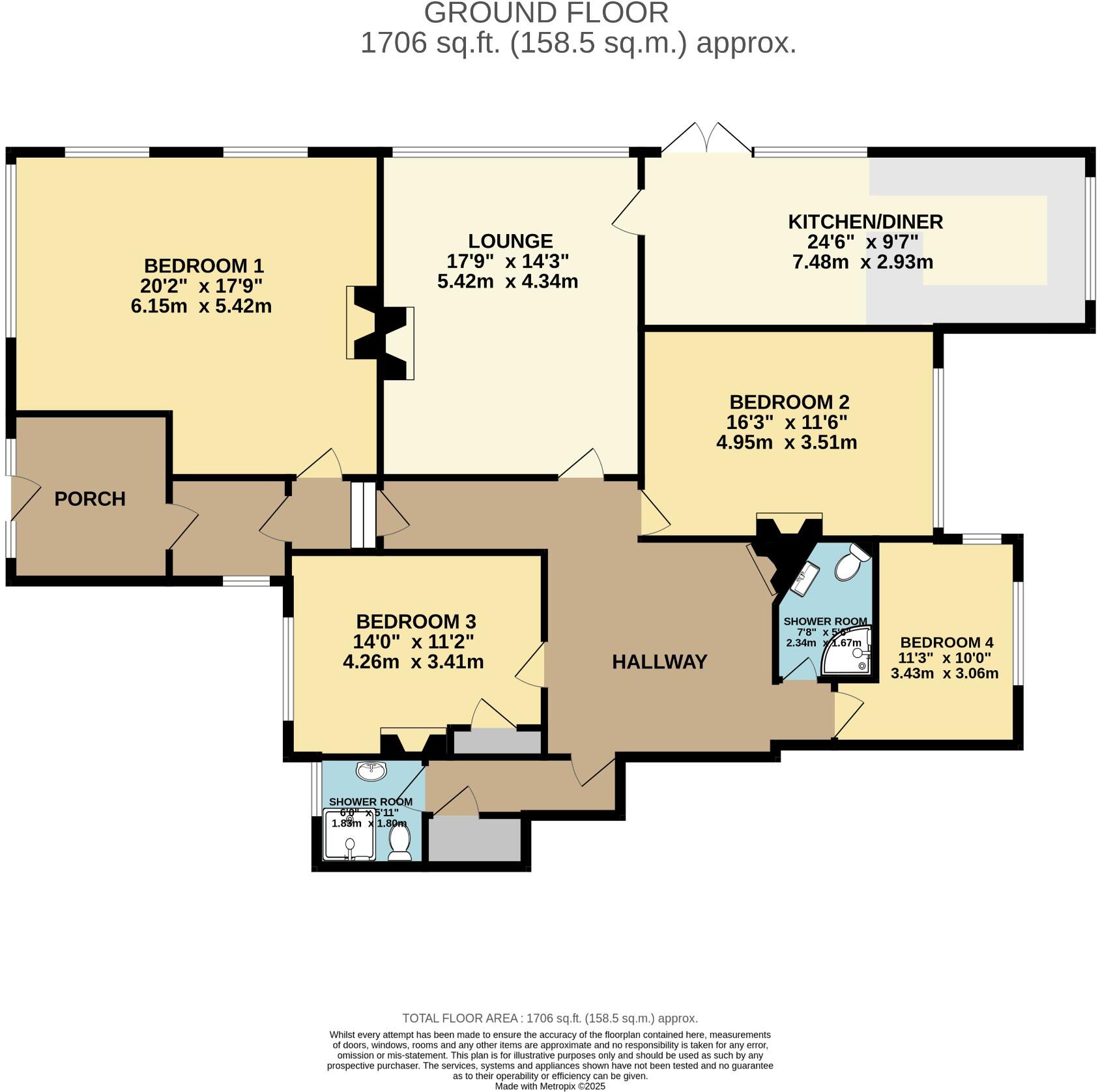 St Margaret's Bay floorplan