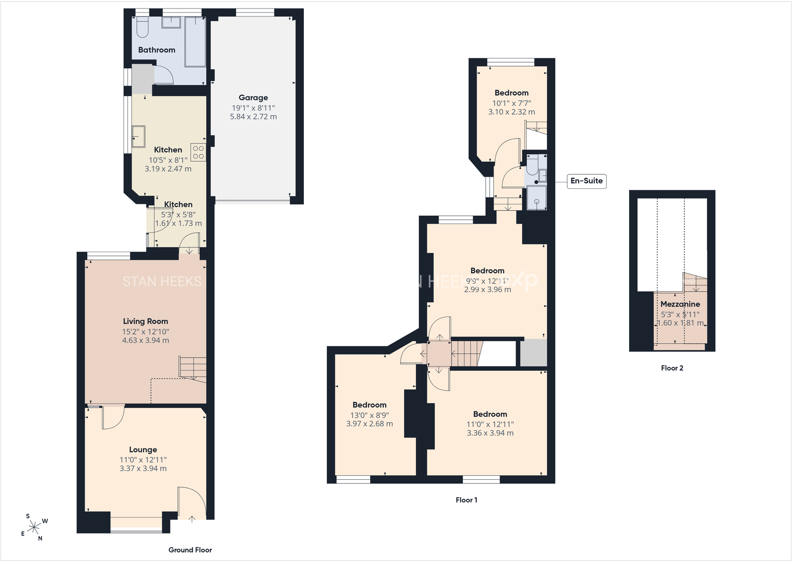 Witton Street, Stourbridge, DY8 3YF floorplan