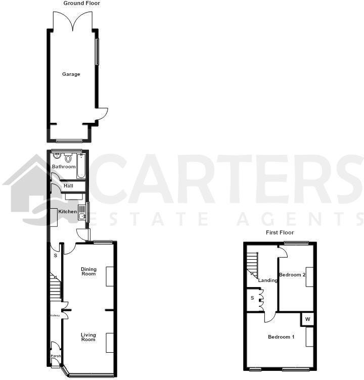 Biddulph Road, Chell, Stoke-On-Trent floorplan