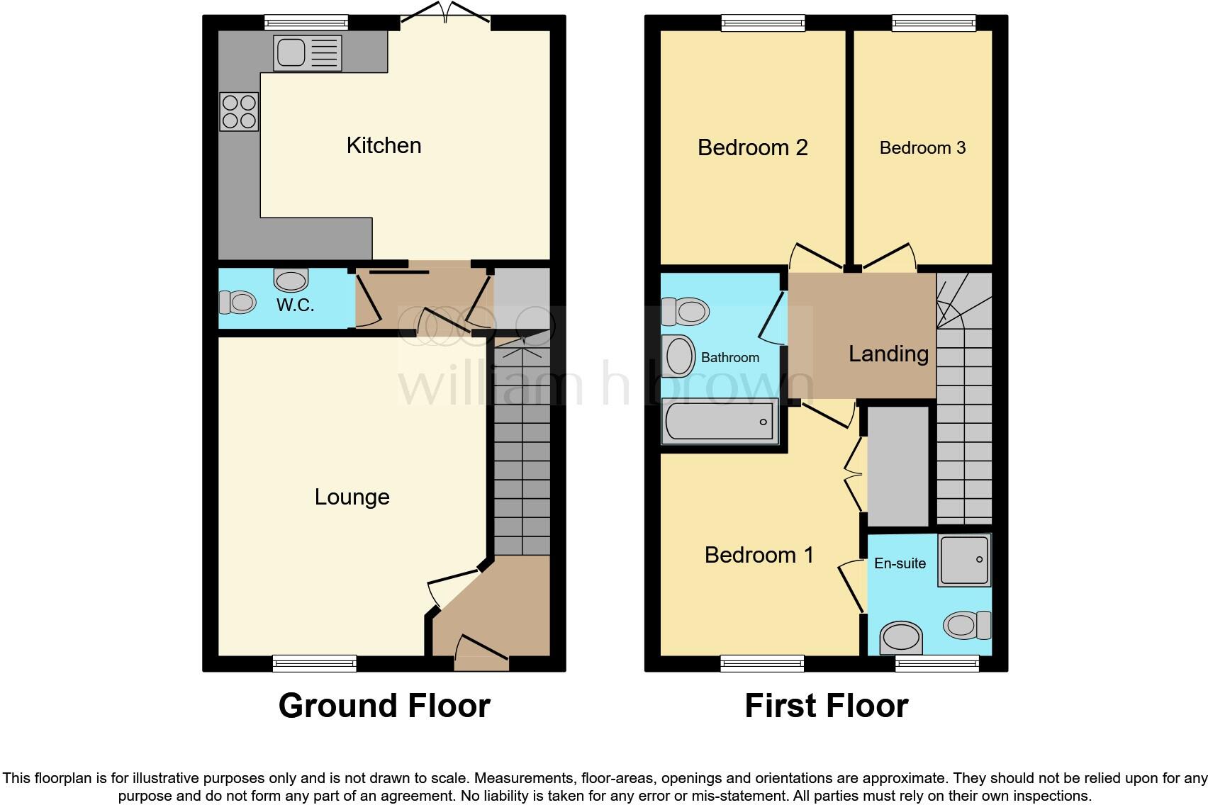 Baines Way, Framlingham, Woodbridge floorplan