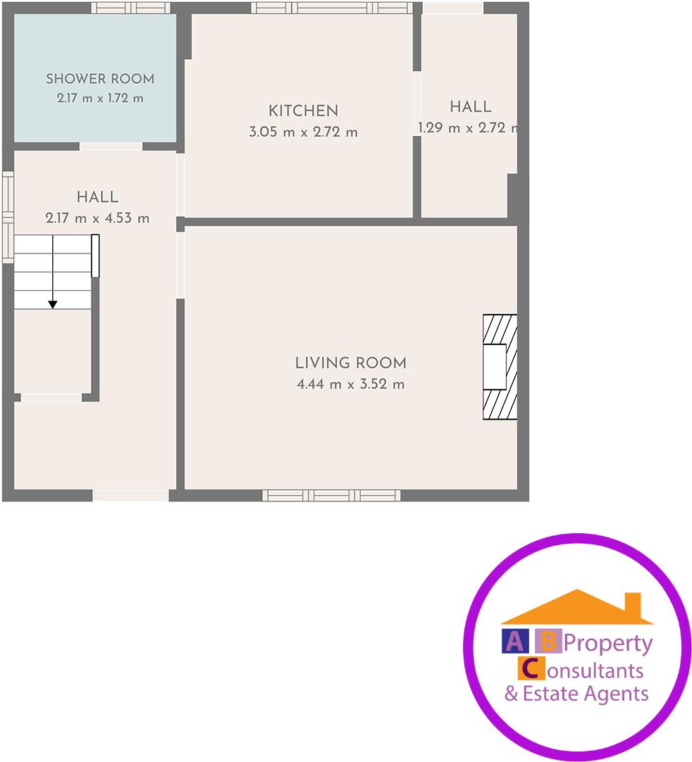 Moredun Street, Glasgow floorplan