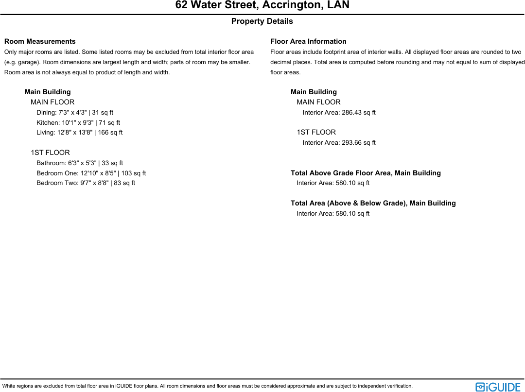 Water Street, Accrington, Lancashire, BB5 floorplan