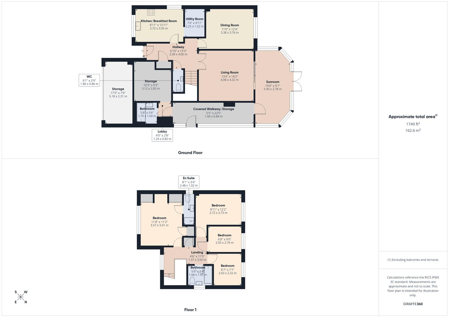Causley Drive, Barrs Court, Bristol floorplan