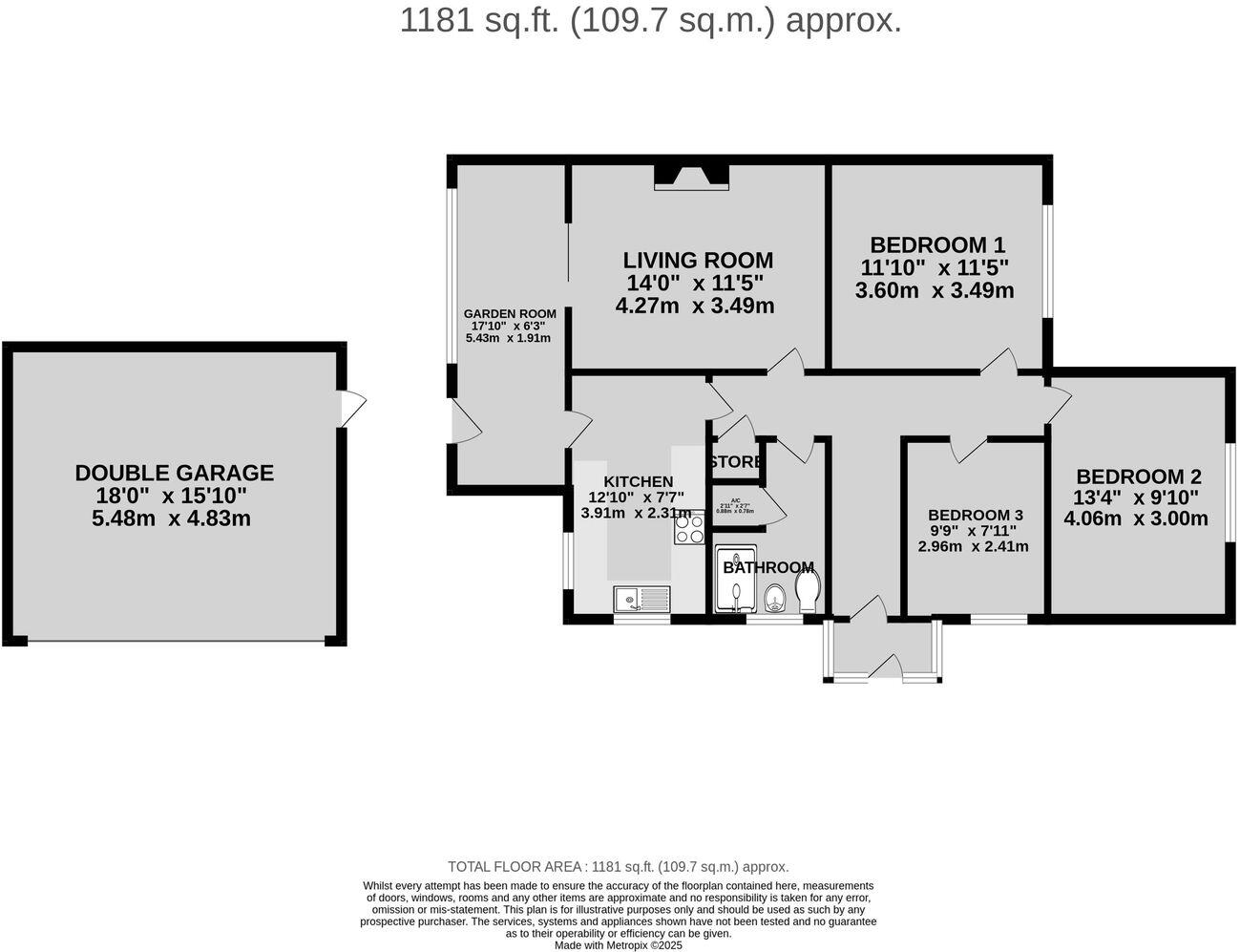 St Annes Road, Banbury floorplan