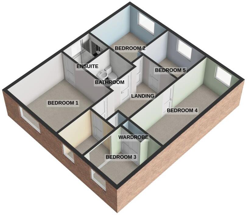 Pheasant Drive, Wincham, CW9 6PX floorplan