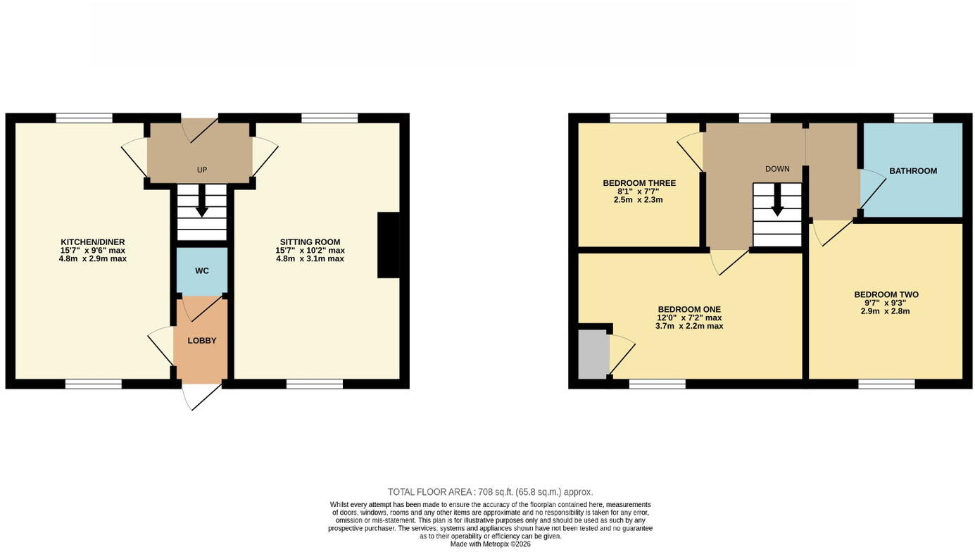 Belton Road, Loughborough floorplan