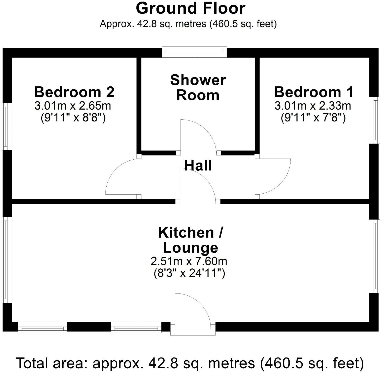 Lyndhurst Road, Christchurch, BH23 floorplan