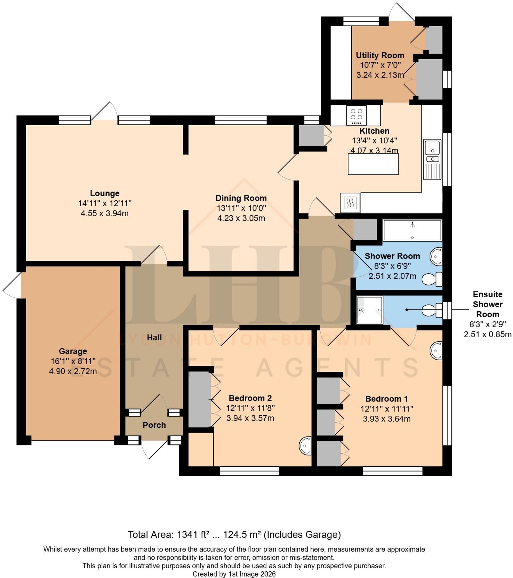 Ruston Park, Rustington, BN16 floorplan
