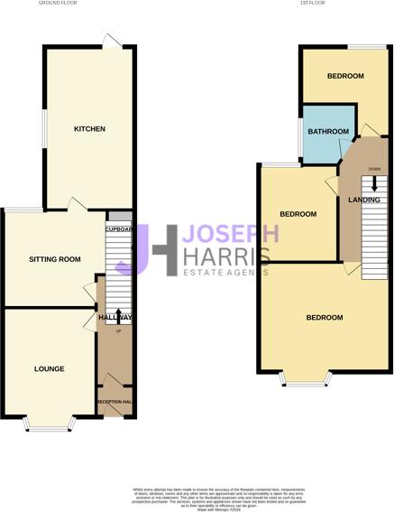 Ayresome Park Road, Middlesbrough, TS5 6AS floorplan