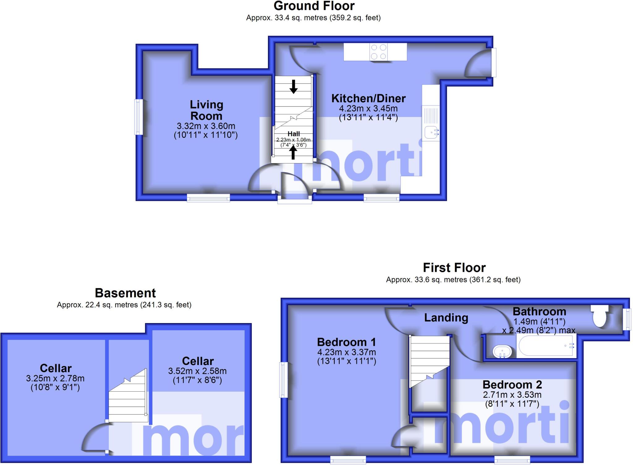Alexandra Road, Blackburn, Lancashire, BB2 floorplan