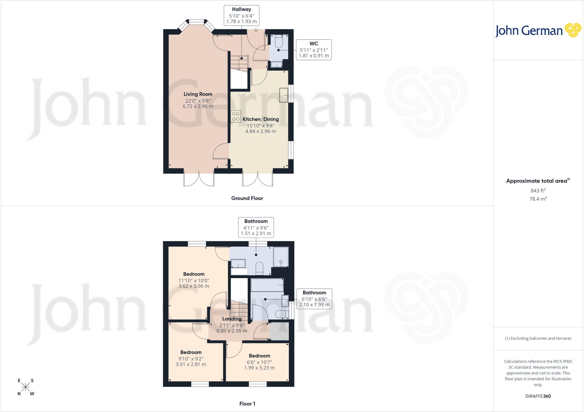 Pritchard Drive, Kegworth floorplan