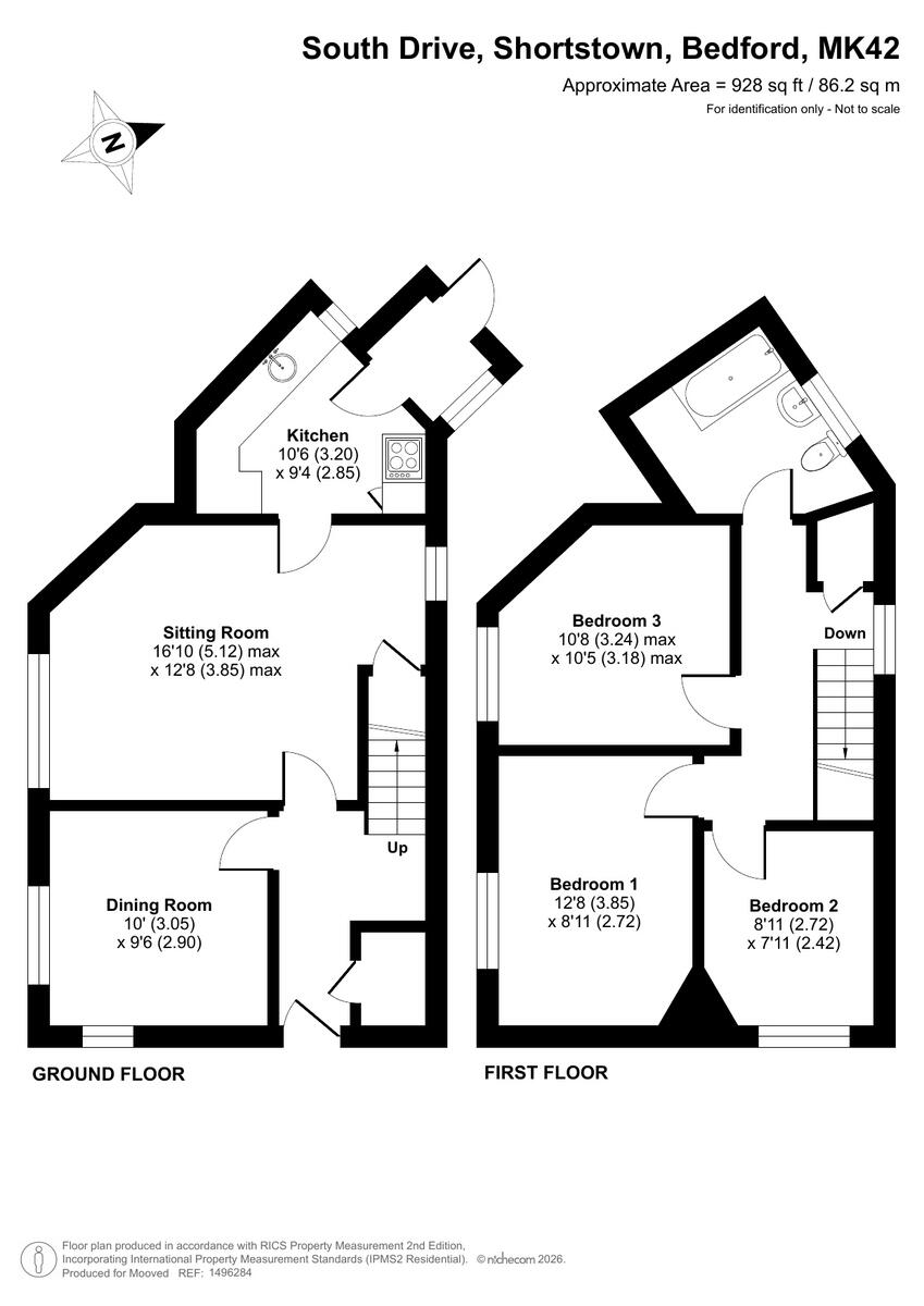 South Drive, Milton Keynes, MK42 0 floorplan