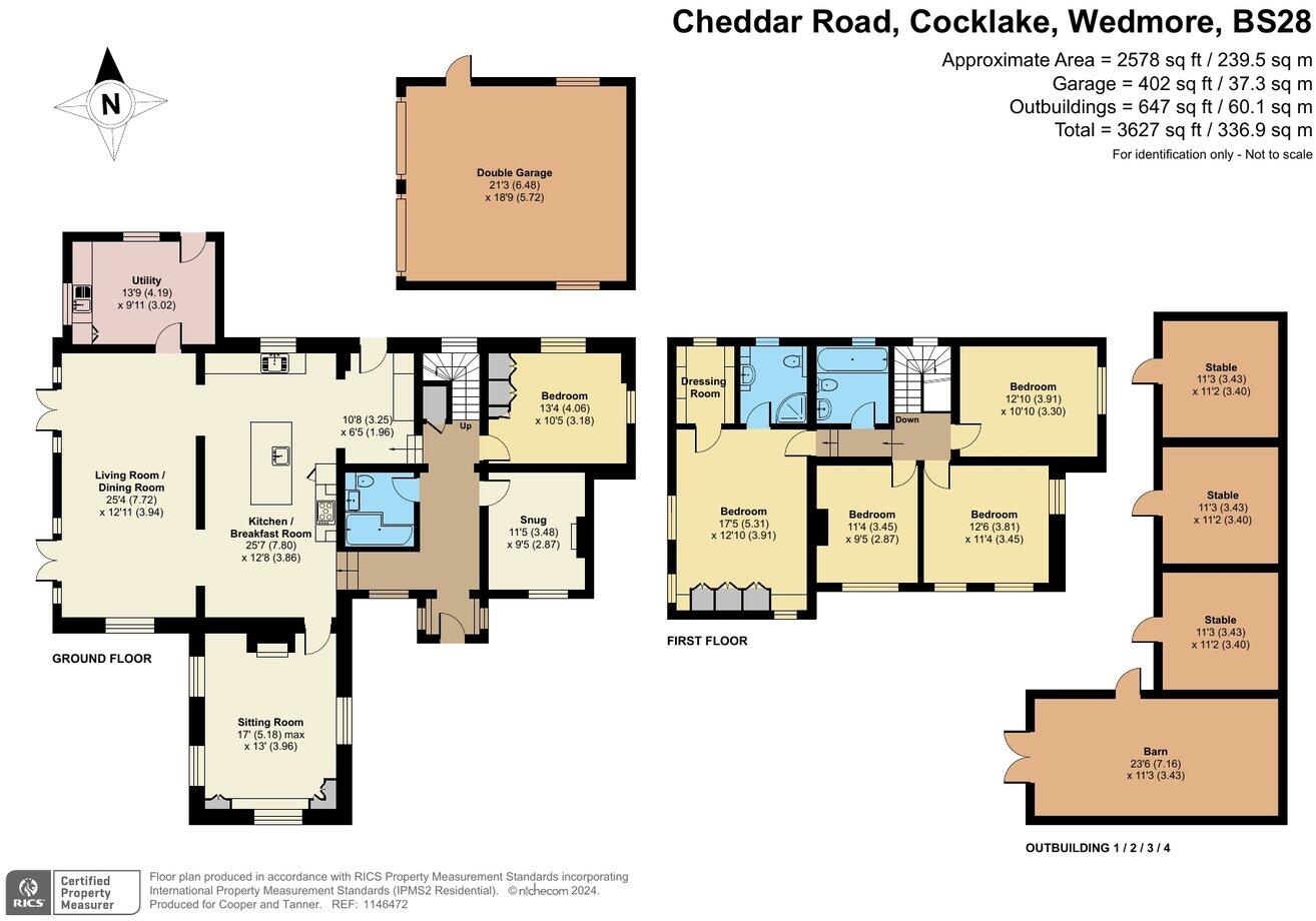 Cheddar Road, Cocklake, Wedmore, BS28 floorplan
