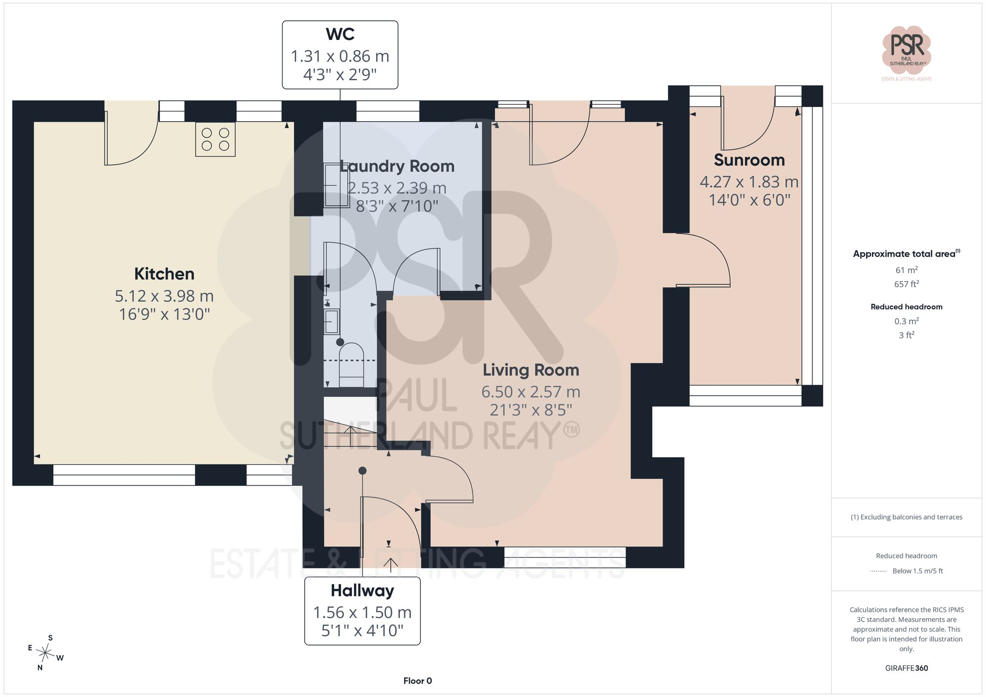 Lower Lane, Chinley, SK23 floorplan