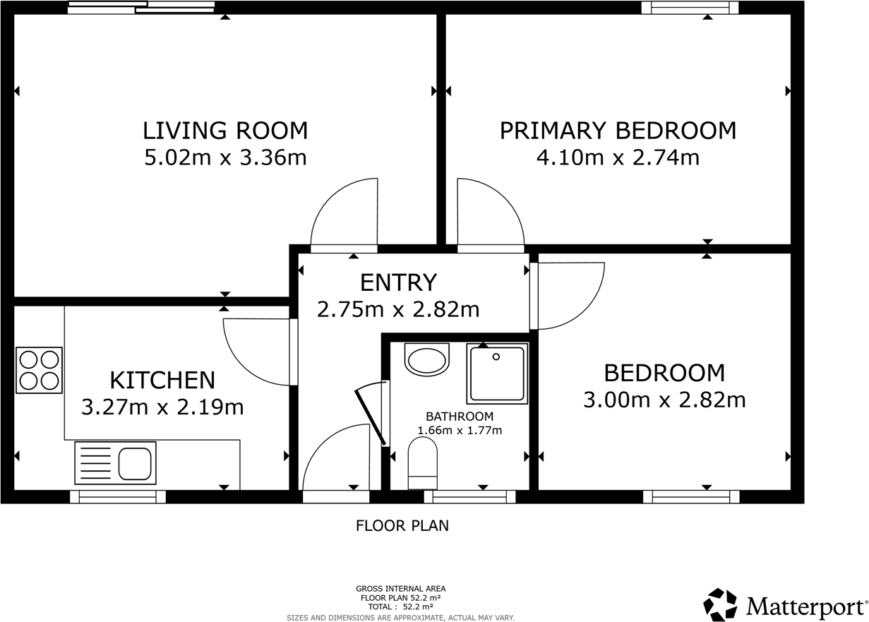 Pinefield Avenue, Barnby Dun, Doncaster, DN3 floorplan