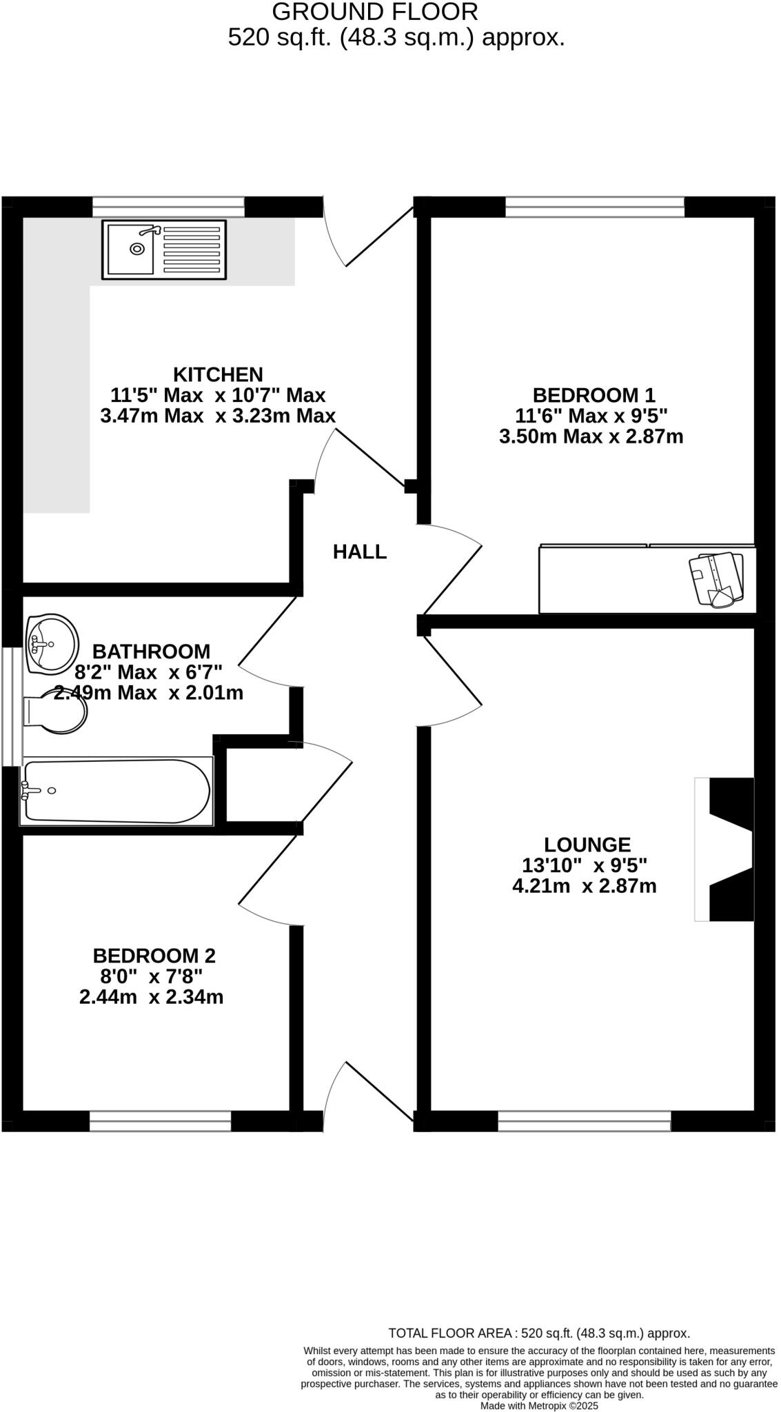 Eddisbury Way, Kingsmead floorplan