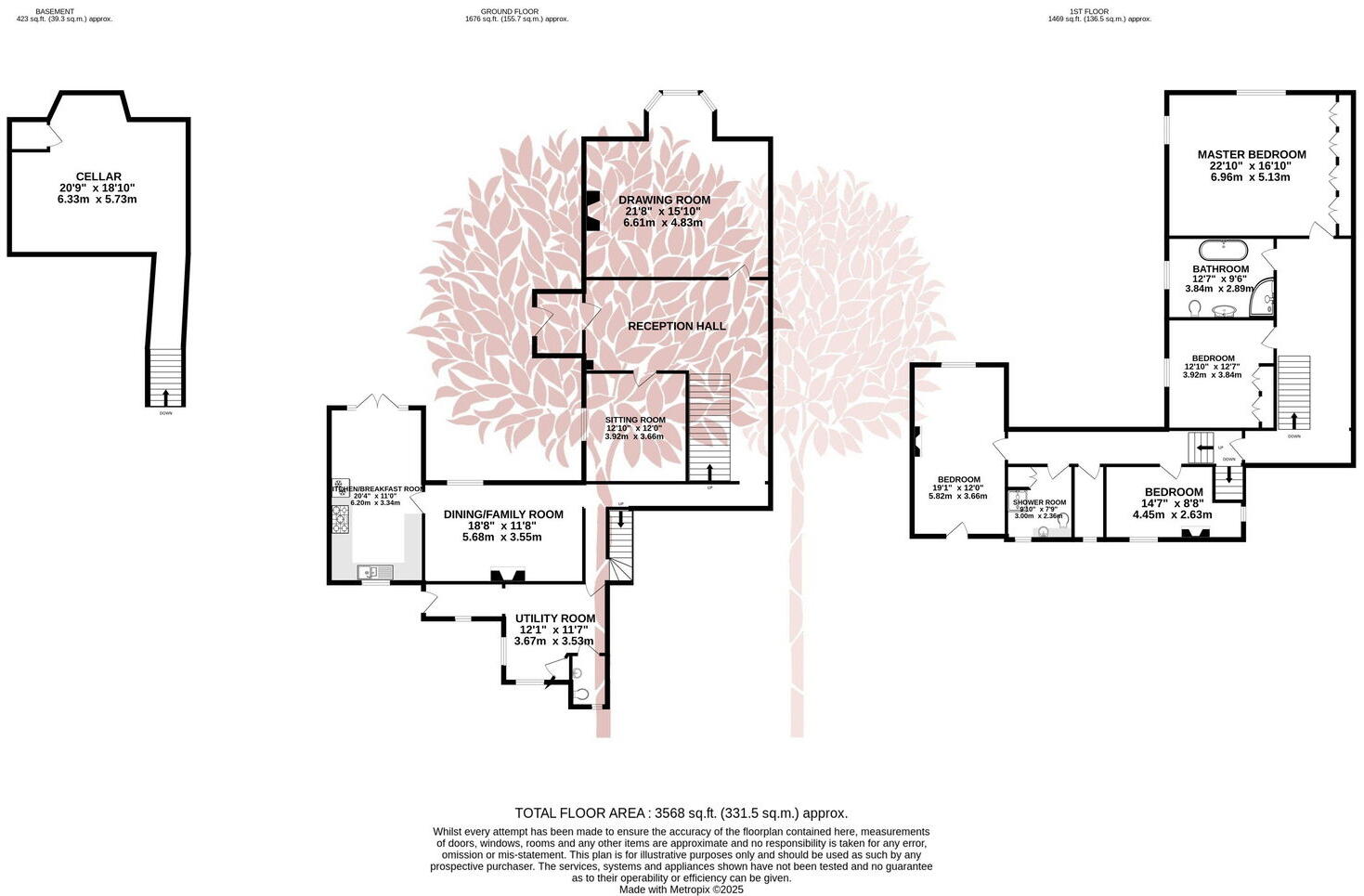 South Road, Weston Super Mare floorplan