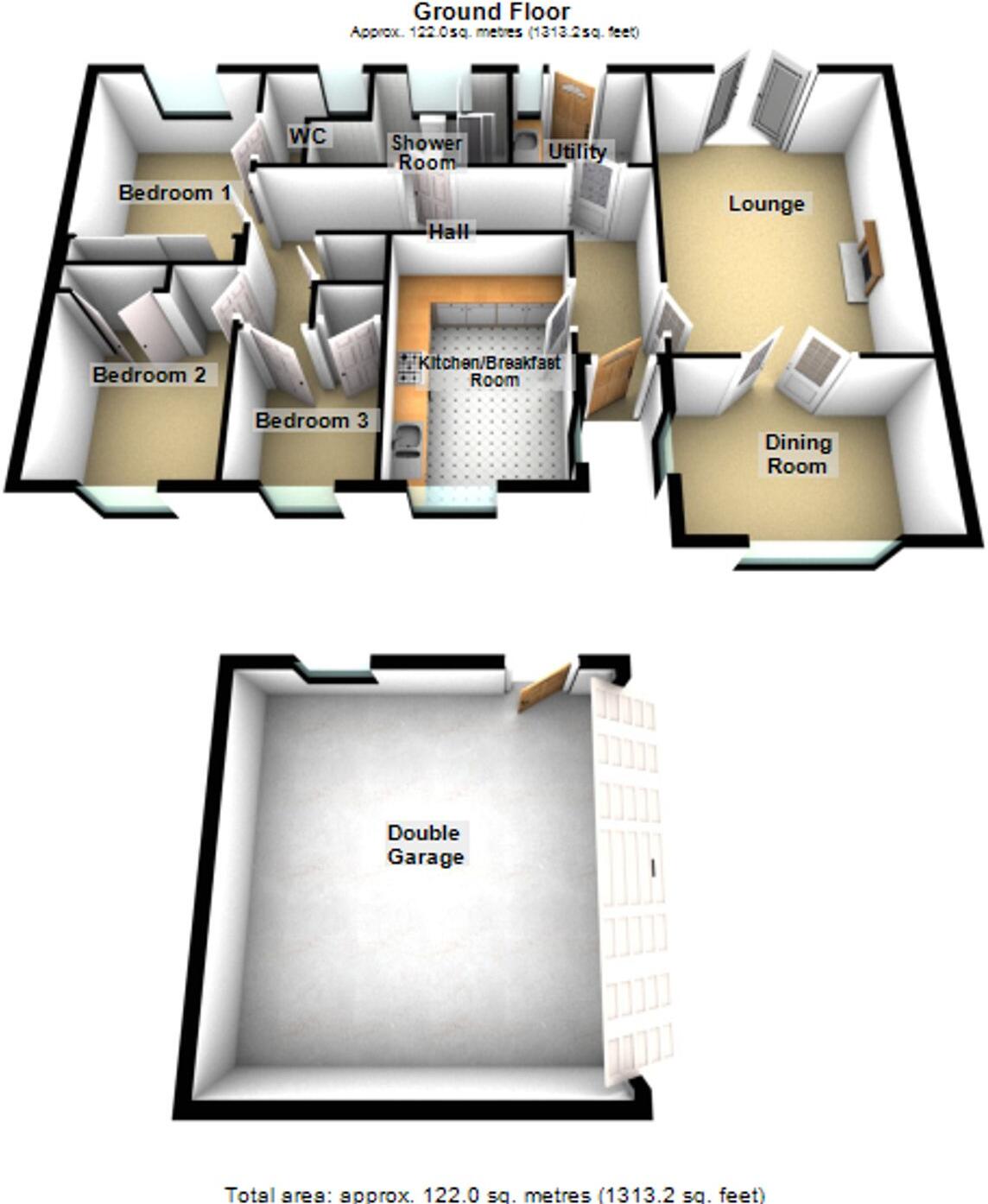 Highfields, Barrow-Upon-Humber, DN19 floorplan