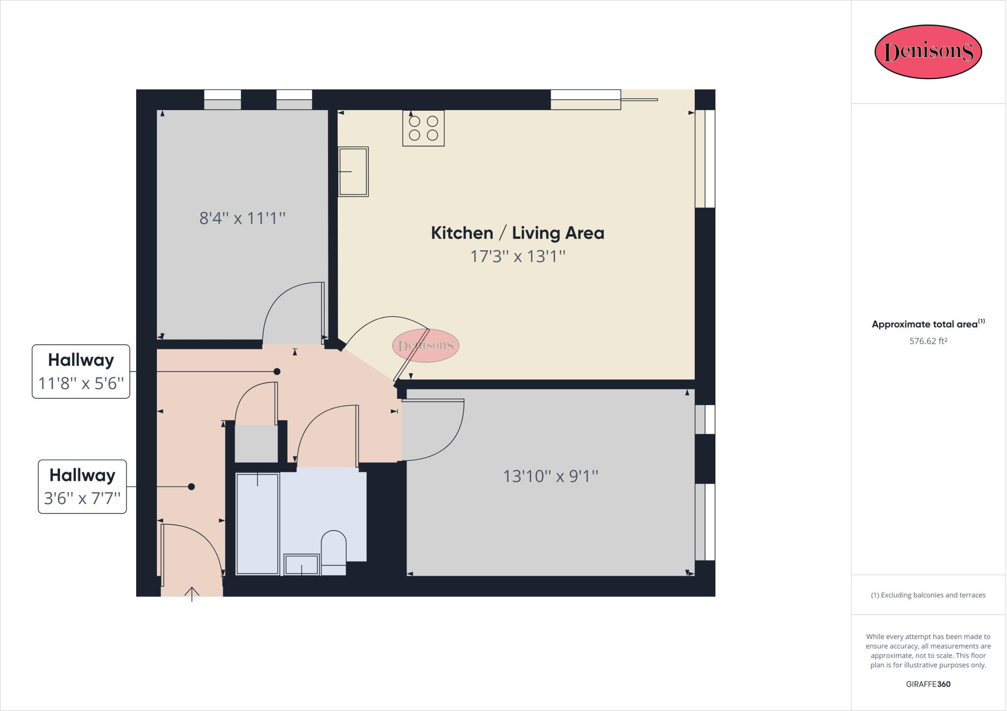 CHRISTCHURCH TOWN CENTRE floorplan