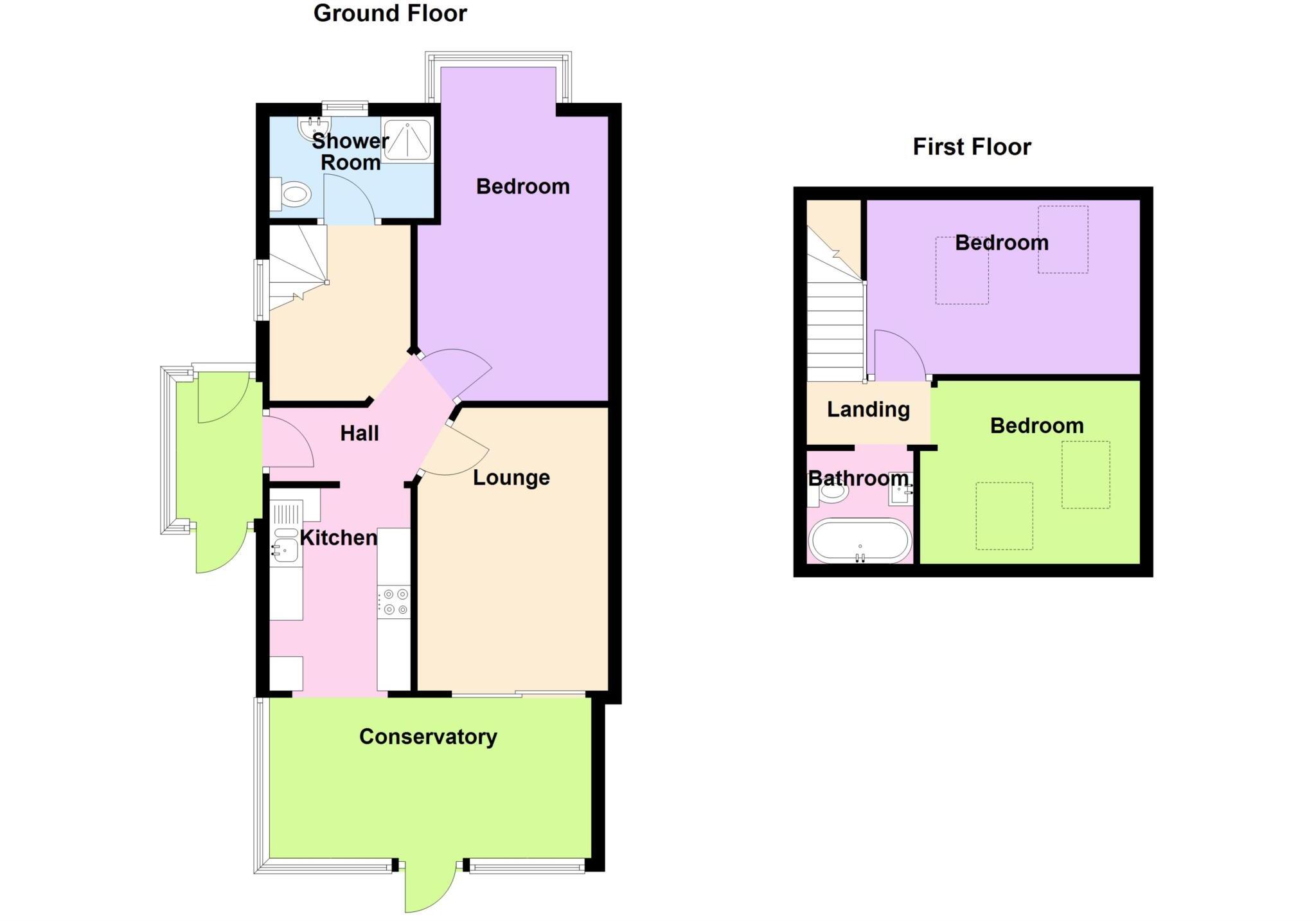 Eastcroft Road, Gosport floorplan