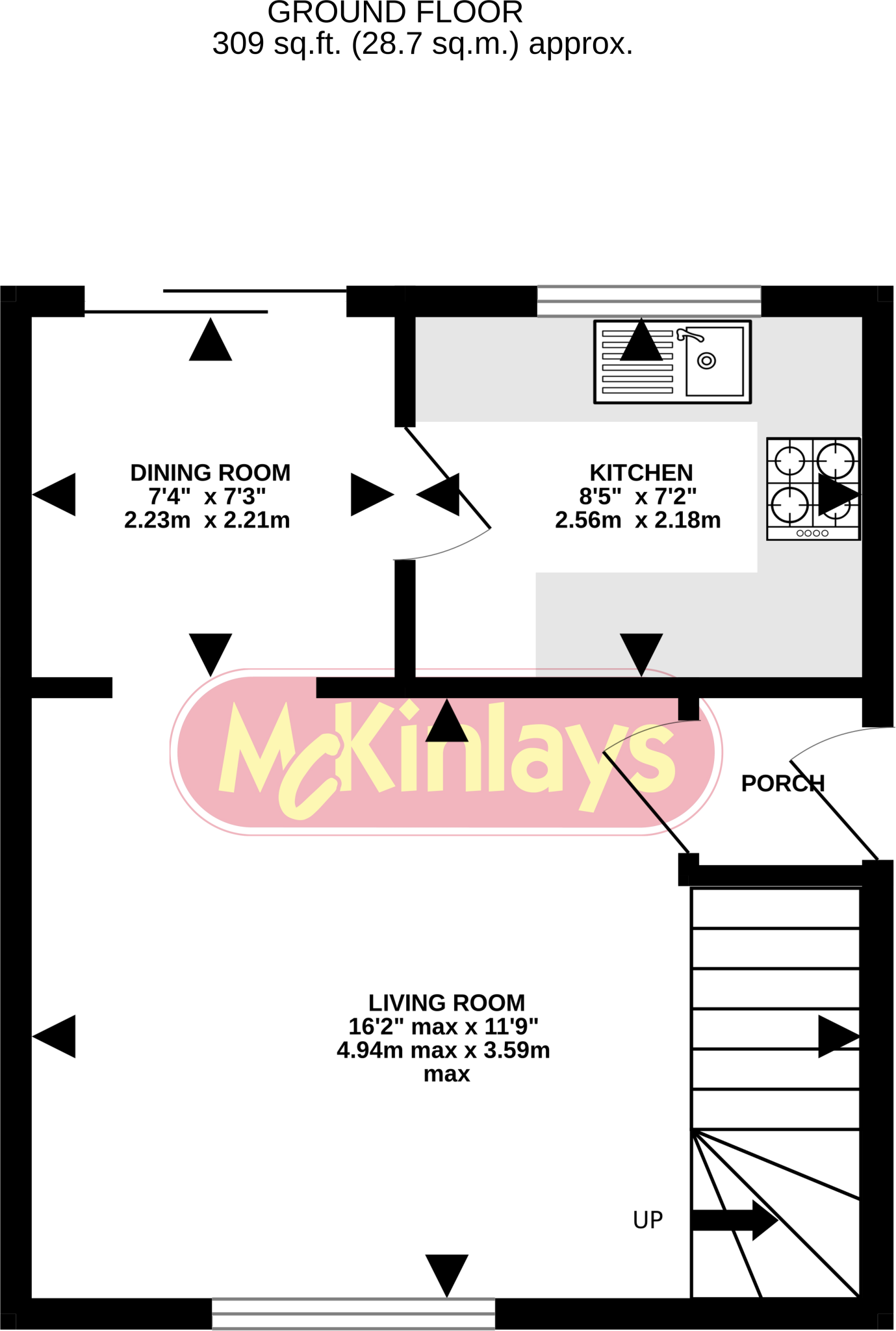 Tannery Court, North Street, TA18 floorplan