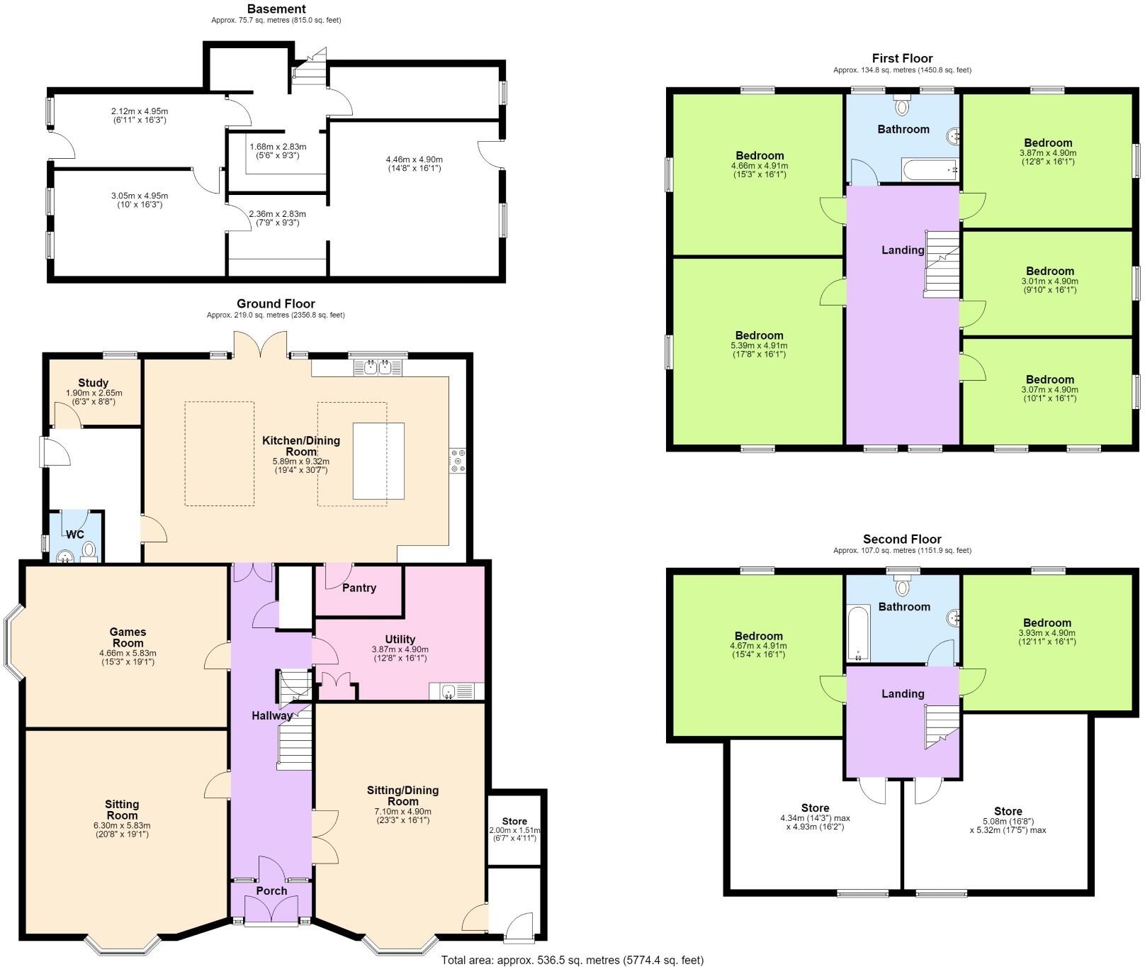 Westbury, Shrewsbury, Shropshire, SY5 9DA floorplan