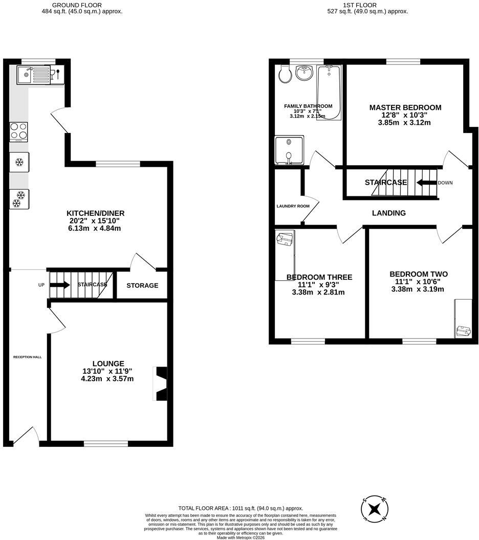 Chorley Road, Adlington, Chorley floorplan