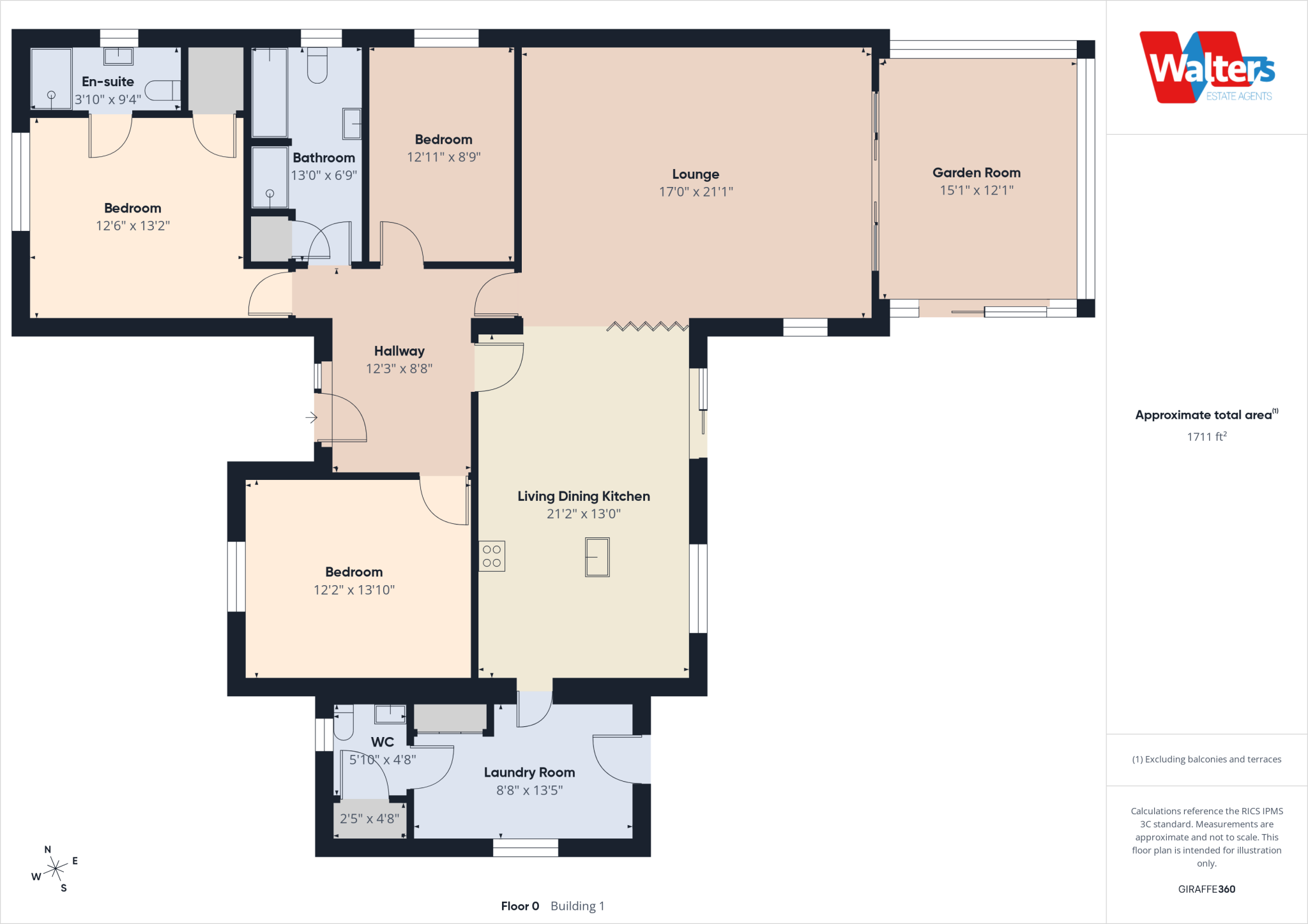 Stanley Way, Horncastle floorplan