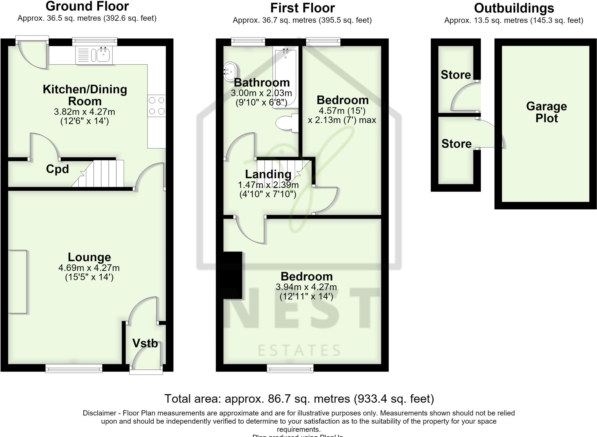 Bentgate Street, Milnrow, Rochdale floorplan