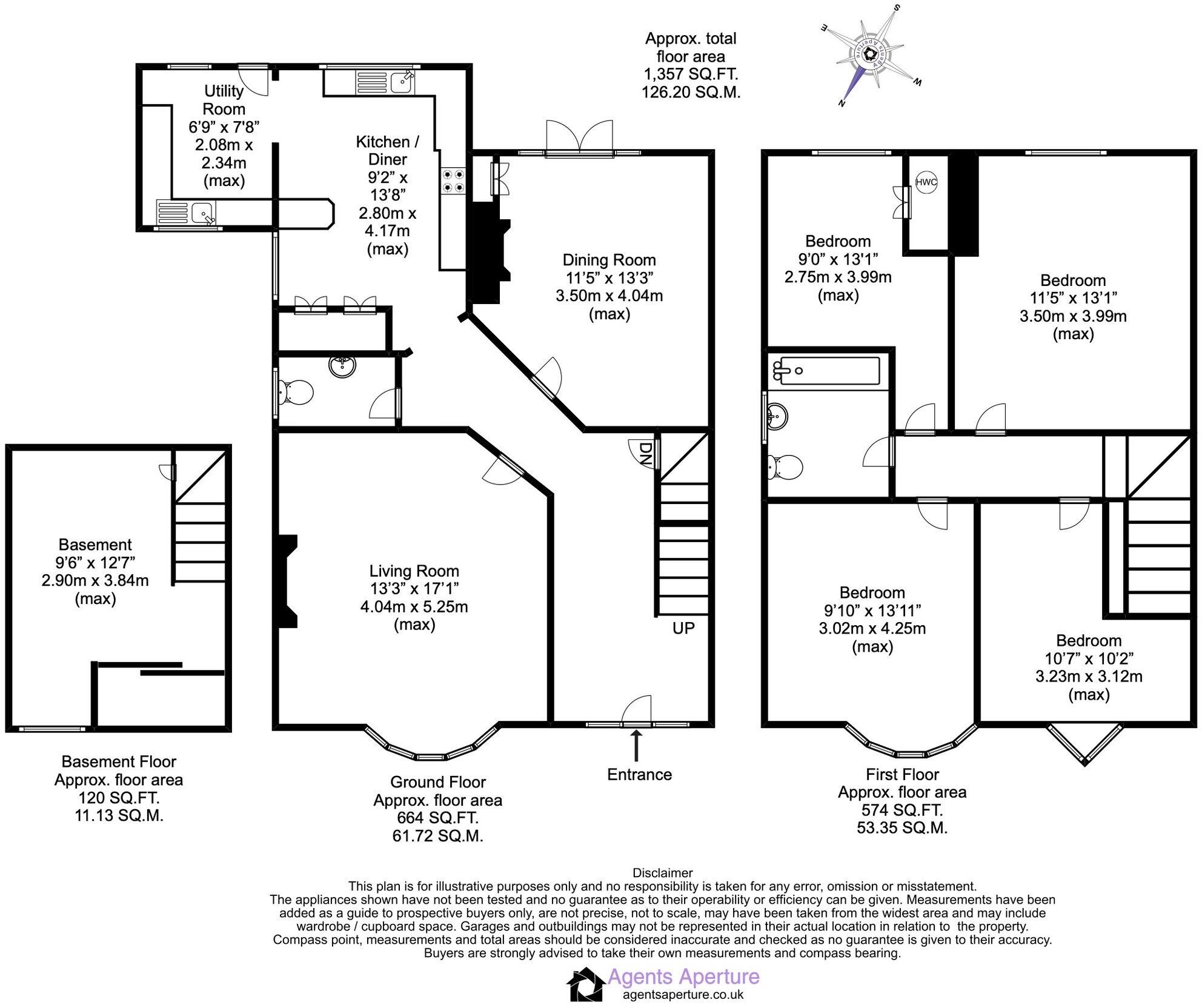 College Road, Maidstone, ME15 floorplan