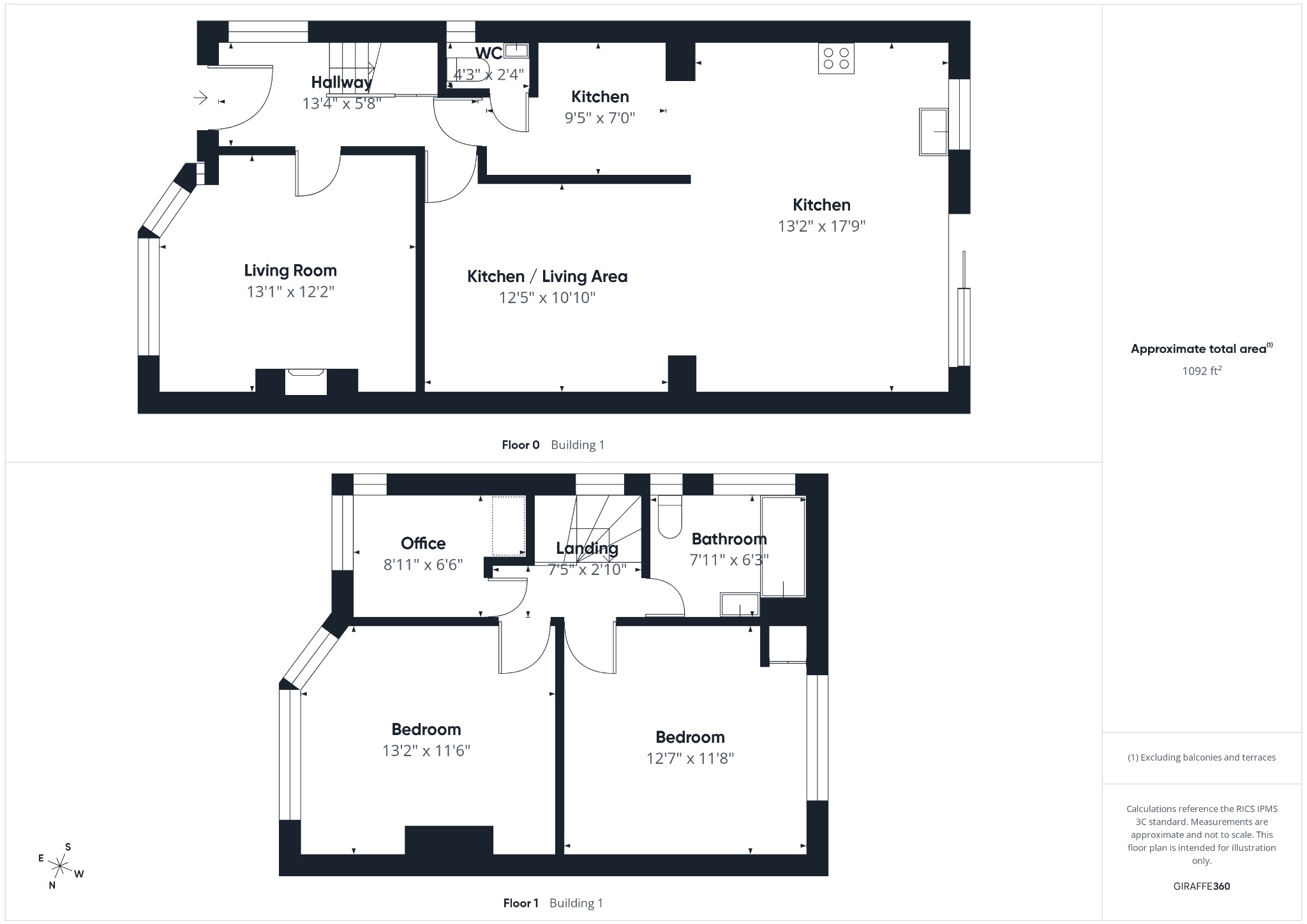 Petts Wood, Orpington, Kent, BR5 floorplan