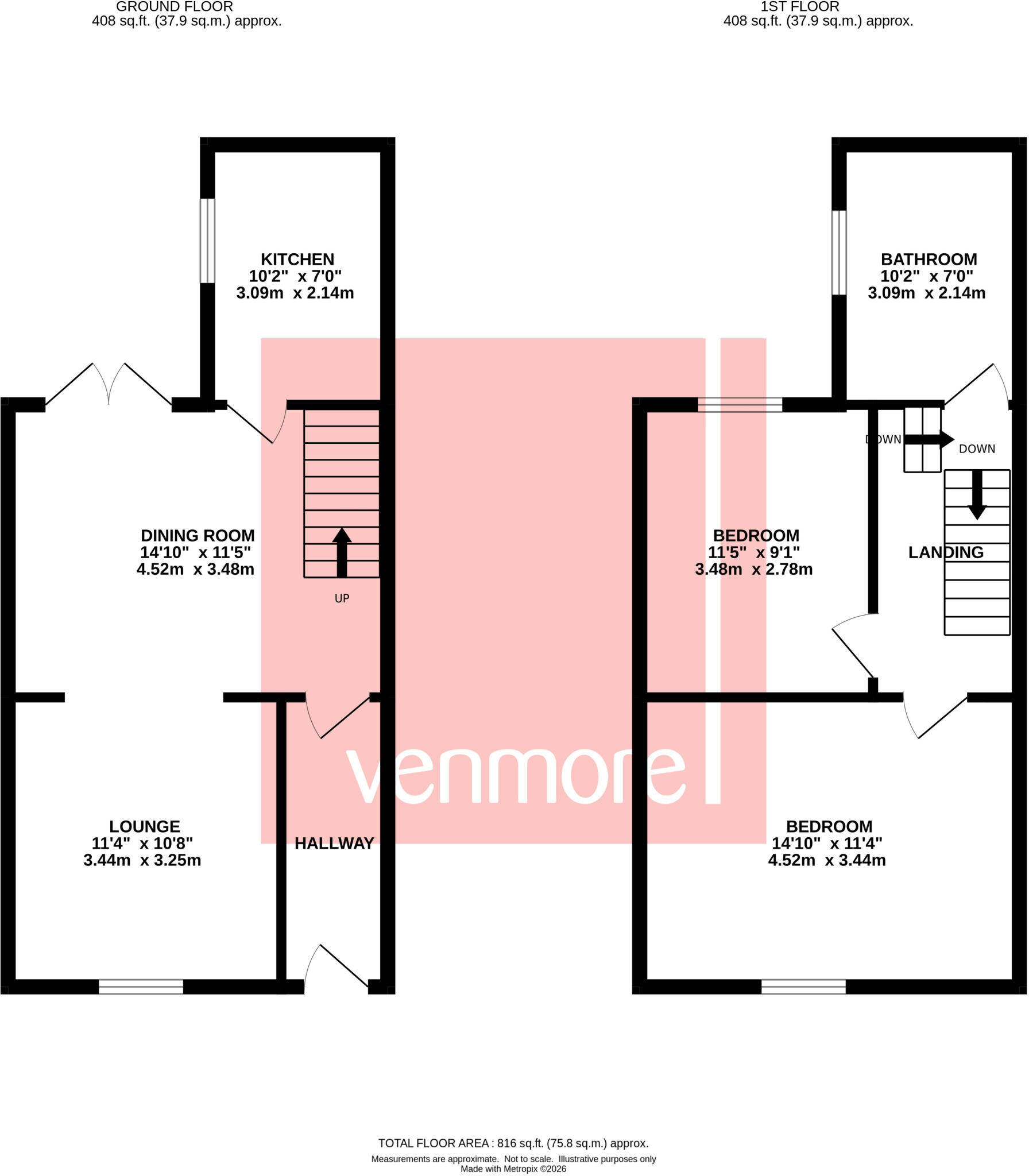 Palace Road, Liverpool, Merseyside, L9 floorplan