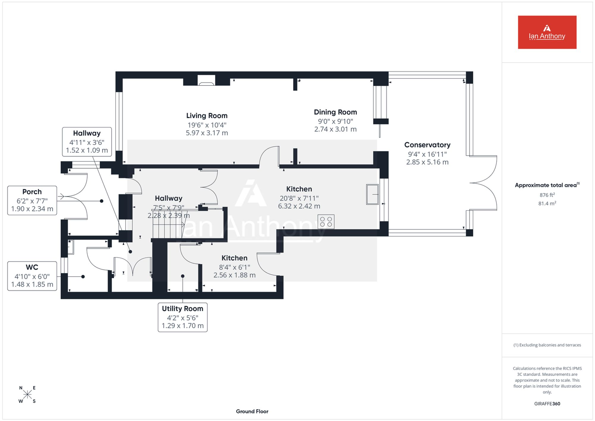 Eaton Road, Maghull, L31 floorplan