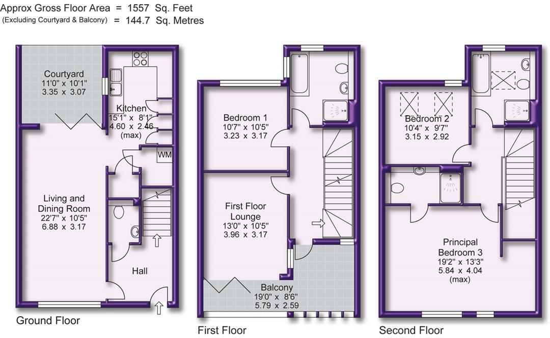 Railway Street, Altrincham floorplan