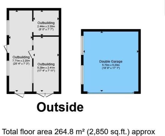 Watergate, Bridge Hill, Illogan floorplan