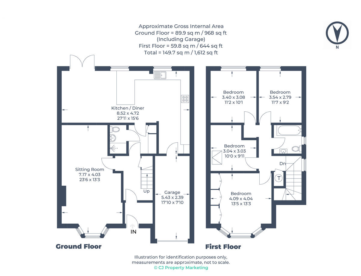 Holtspur Close, Beaconsfield, HP9 floorplan