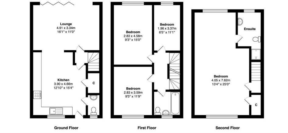 Cleckheaton Road, Low Moor, Bradford floorplan