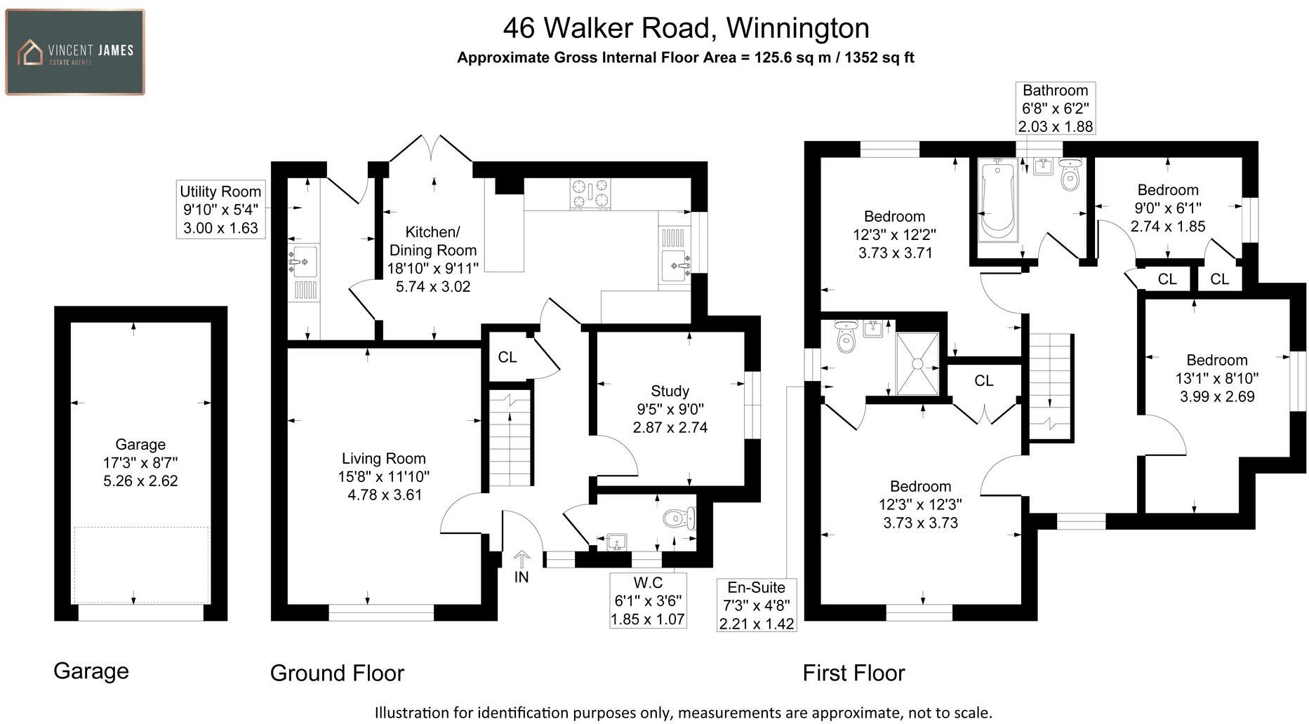 Walker Road, Northwich, CW8 floorplan
